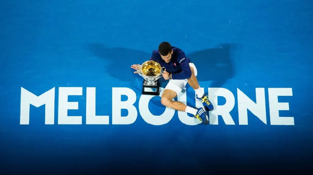 Triumf Novaka Djokoviče na Australian Open