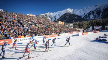 Stíhačku na ME v Osrblie vyhrál norský biatlonista Frey