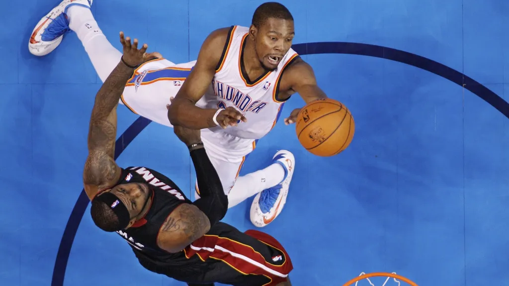 Utkání Oklahoma - Miami