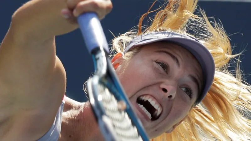 Maria Šarapovová vypadla na US Open překvapivě brzy