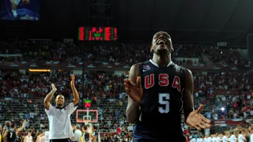 USA slaví titul mistrů světa