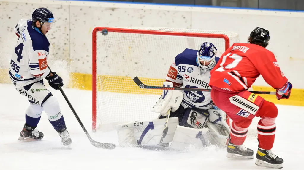 Střela olomouckého Jana Knotka proti Vítkovicím