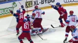 Gól v utkání Česko - Rusko: Plekanec - 1:1 (59. min.)