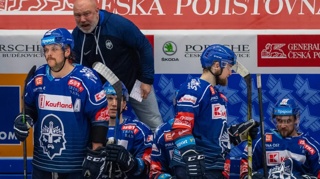 Střídačka kladenských Rytířů