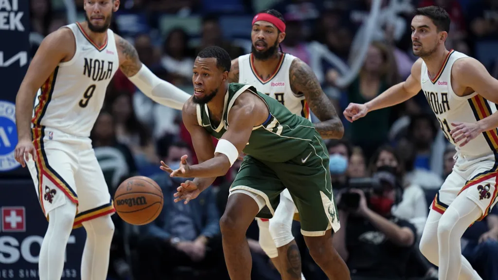 Utkání New Orleans - Milwaukee