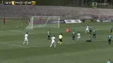 Gól v utkání Pjunik Jerevan - Jablonec: Miranyan - 1:0 (6. min.)