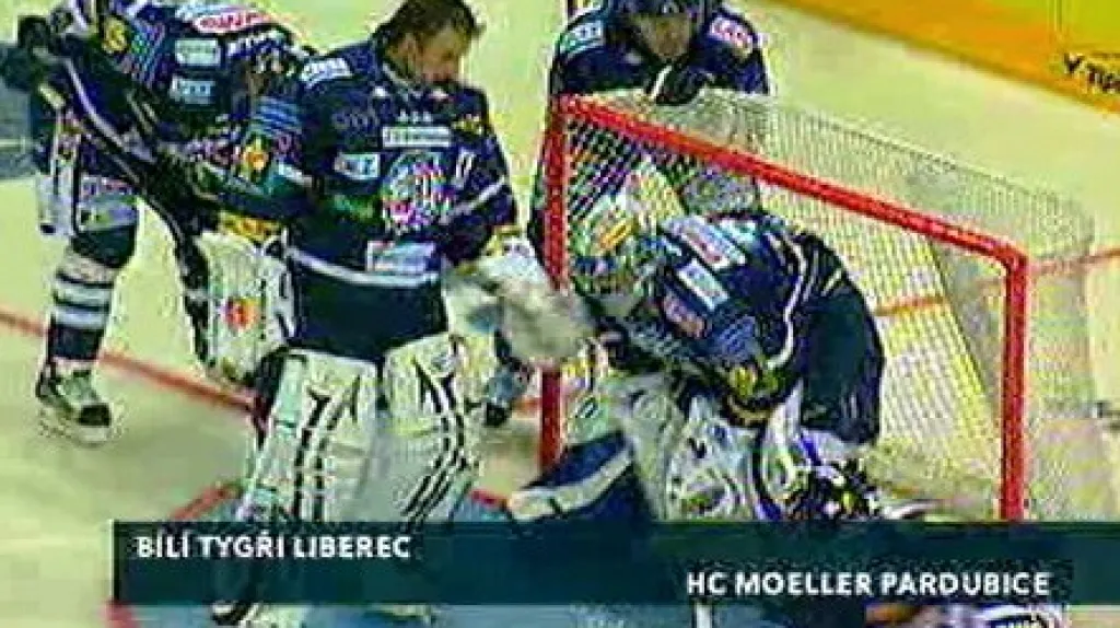 Hokej Liberec - Pardubice