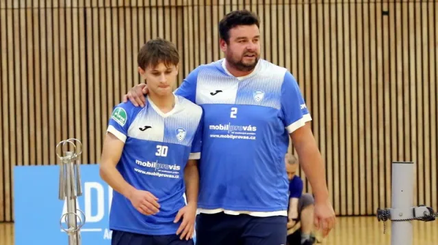 Modřický nohejbalista Svoboda si zahrál o dva tituly během jediného dne
