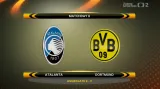 Sestřih utkání Atalanta Bergamo - Borussia Dortmund