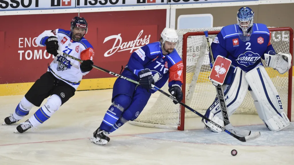 Utkání Kometa Brno - Zug