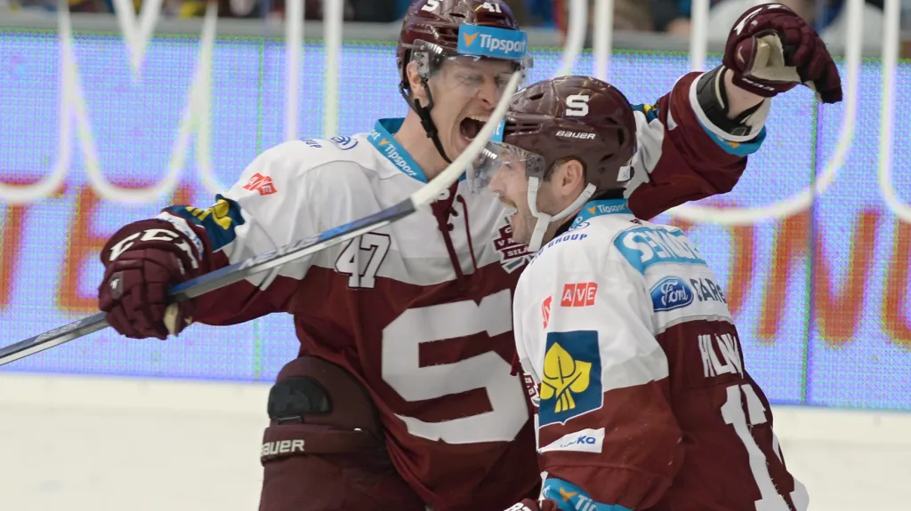 Jan Buchtele a Jaroslav Hlinka