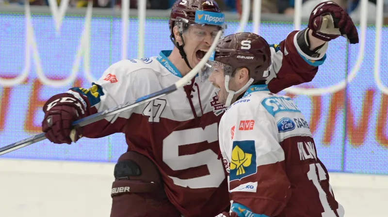 Jan Buchtele a Jaroslav Hlinka