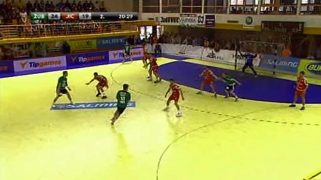 Sestřih utkání Zubří - Jičín