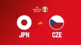 Sestřih utkání Japonsko - Česko