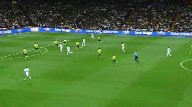 Sestřih utkání Real Madrid - Borussia Dortmund