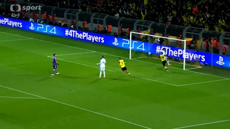 Sestřih utkání Borussia Dortmund - Real Madrid