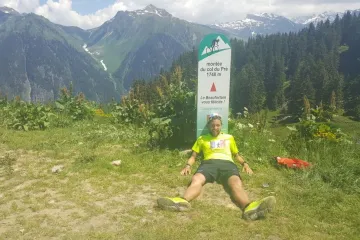 Běžecká Tour de France britského vytrvalce Petera Thompsona