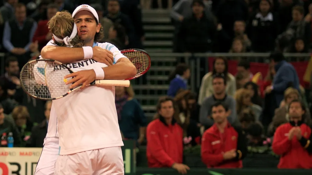 David Nalbandian a Eduardo Schwank