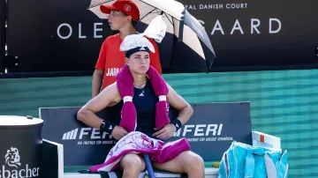 Muchová si zahraje na trávě poprvé semifinále