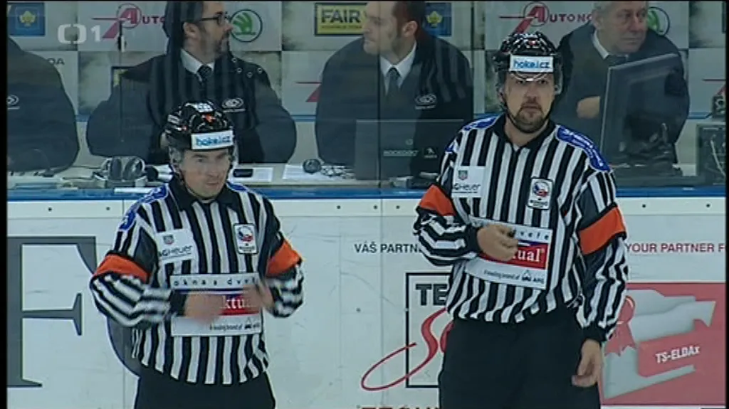Rozhodčí Hodek si poprvé v kariéře zapíská na MS