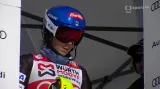 Vítězná jízda Shiffrinová v Aare