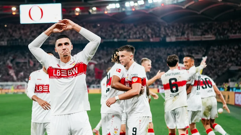 VfB Stuttgart porazil St. Pauli 2:0