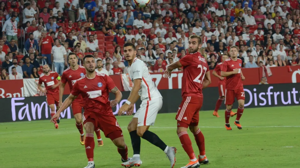 Jan Kotouč, André Silva a Martin Sladký