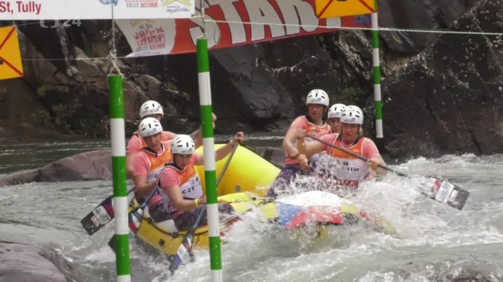 České posádky získaly na MS v Austrálii další dvě medaile