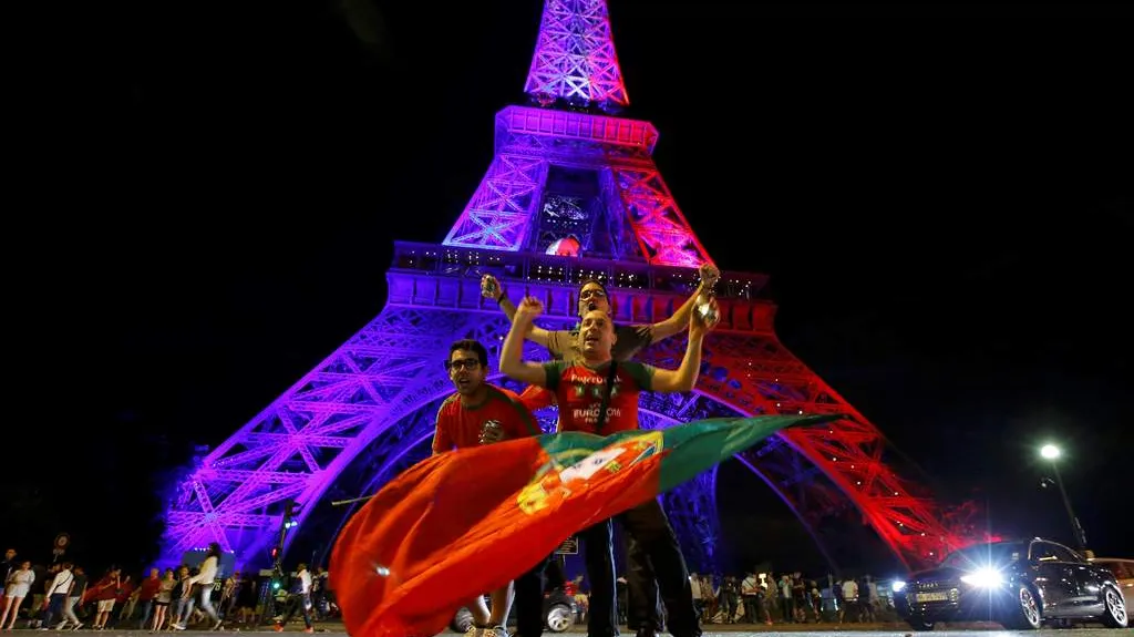 Portugalci dobyli Paříž