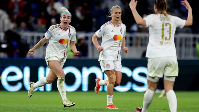 Sestřih utkání Lyon – Wolfsburg