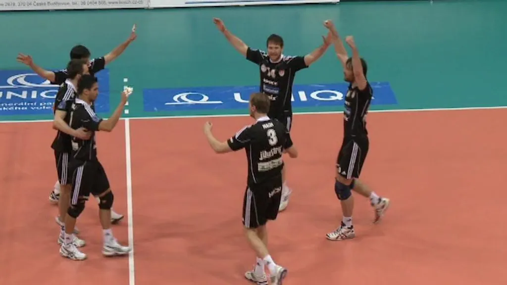 Volejbalisté Českých Budějovic