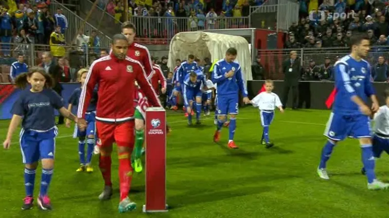 Sestřih utkání Bosna a Hercegovina - Wales