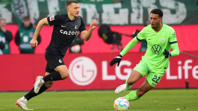 Freiburg vstoupil do bundesligového jara debaklem 0:6 ve Wolfsburgu