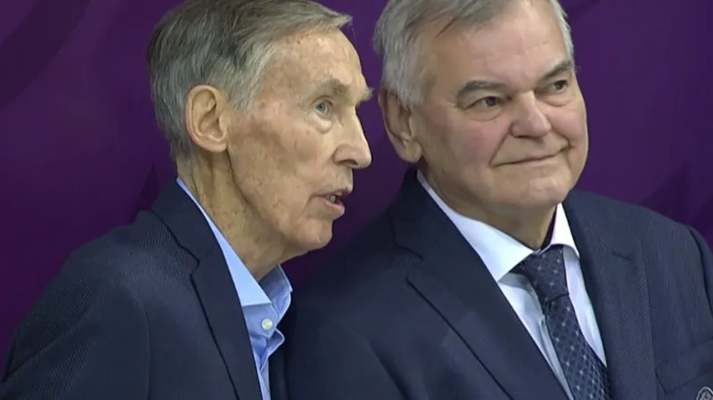 Slavnostní uvedení do Síně slávy pro Vůjtka a Meixnera