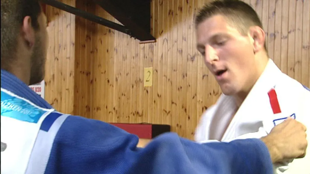 Judista roku Lukáš Krpálek