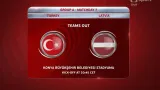 Sestřih utkání Turecko - Lotyšsko