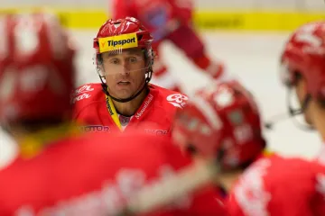 Václav Prospal v budějovickém dresu