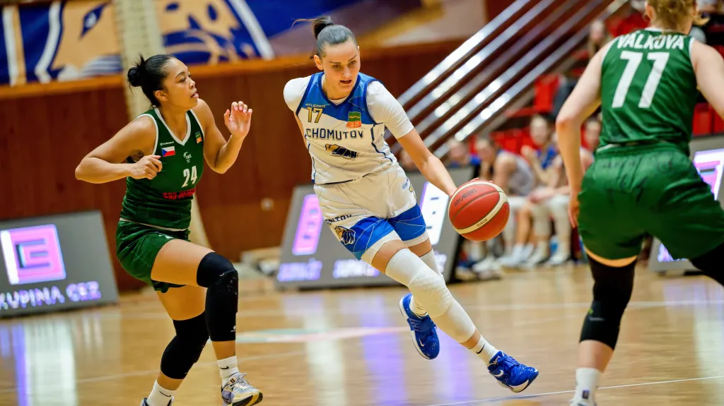 Utkání Chomutov – Ostrava