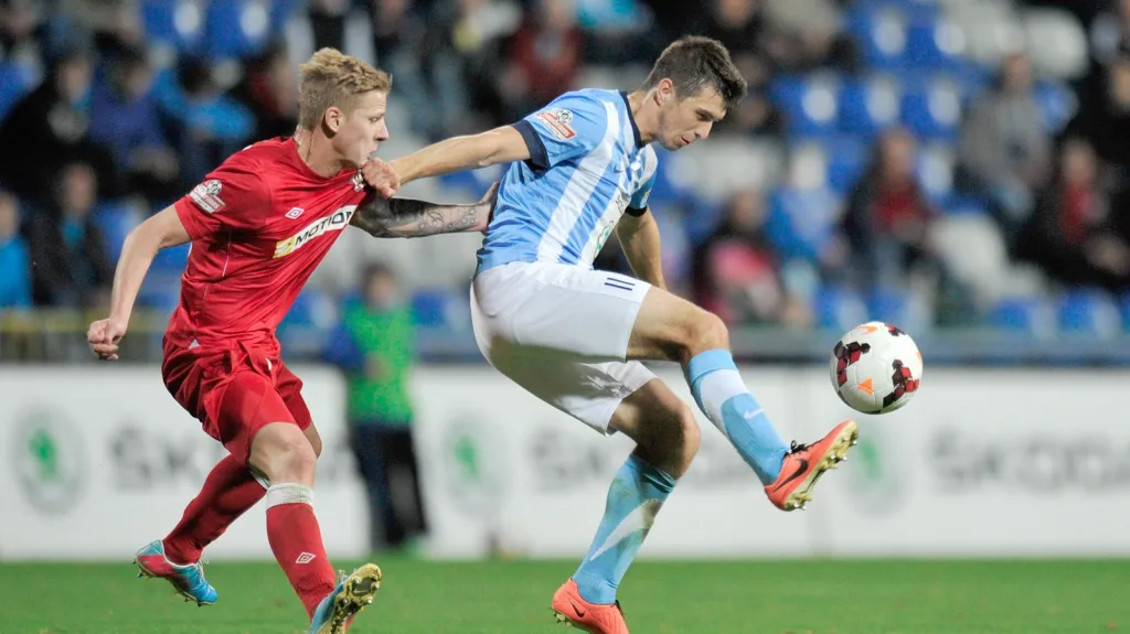 Utkání Mladá Boleslav - Brno