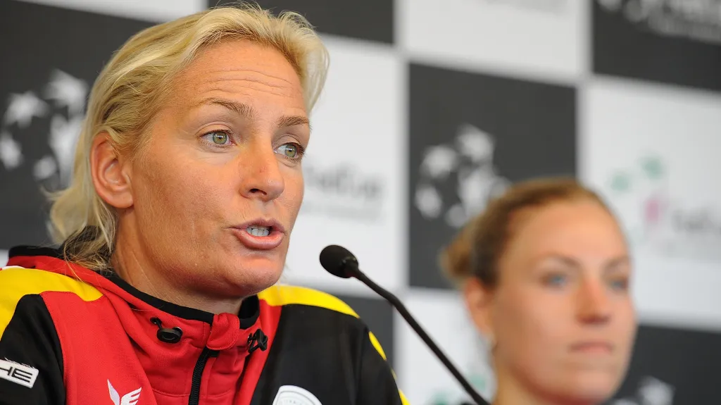 Kapitánka německého fedcupového týmu Barbara Rittnerová