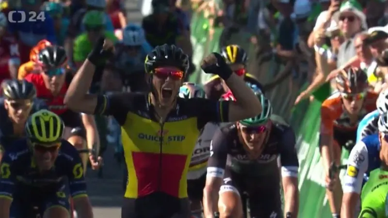 Kolem Švýcarska: Ve 2. etapě zvítězil Gilbert