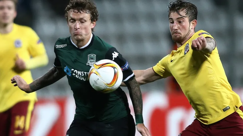 Sestřih utkání Krasnodar - Sparta Praha