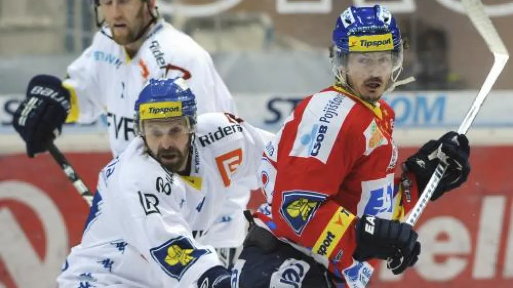 Utkání HC Vítkovice Steel - HC Eaton Pardubice