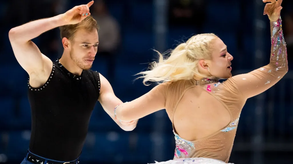 Filip a Natálie Taschlerovi na Memoriálu Ondreje Nepely