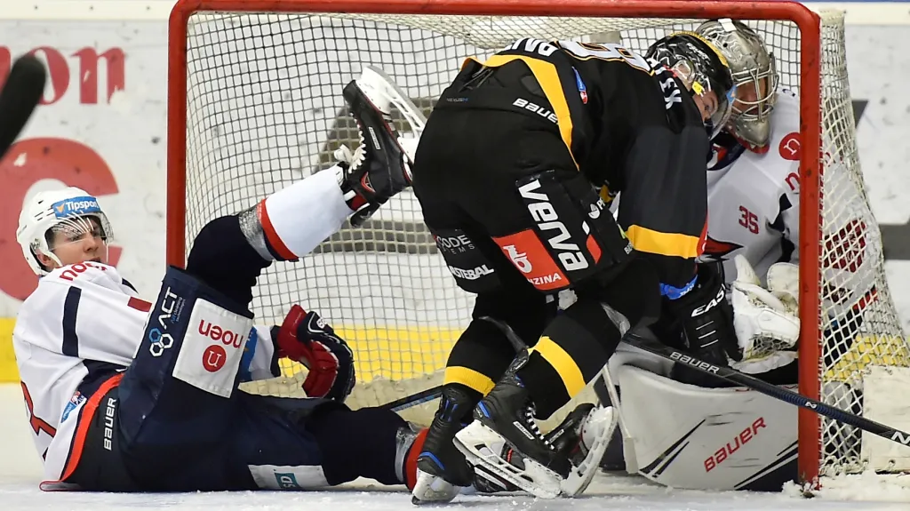 Utkání Chomutov – Litvínov