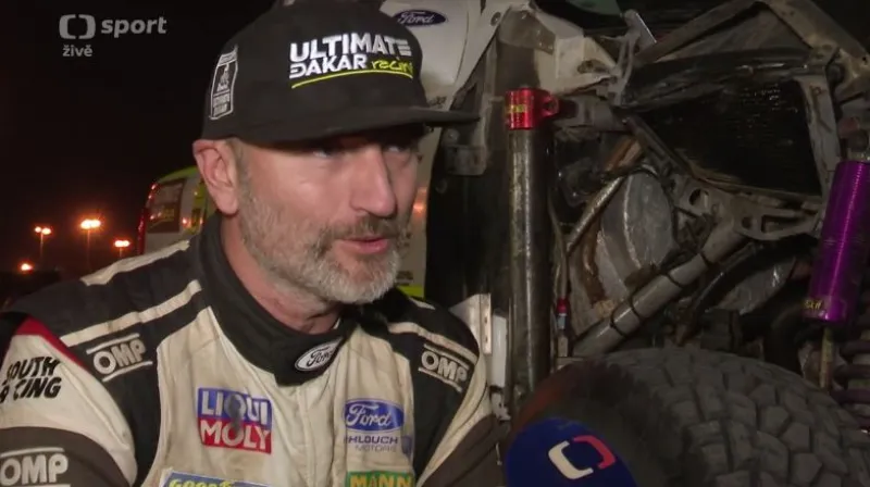 Ouředníček: Zkusíme rallye aspoň dokončit