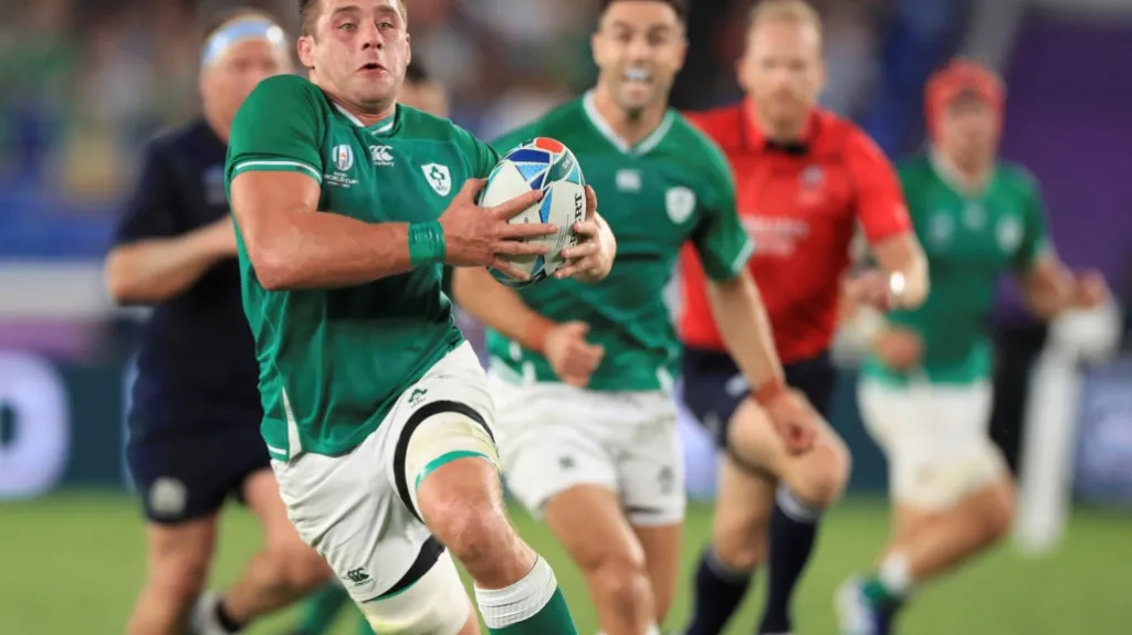 Utkání Irsko - Skotsko