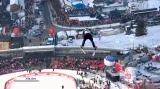 Skok Romana Koudelky v 1. kole v Zakopaném