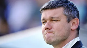 Trenér Opavy David Vavruška