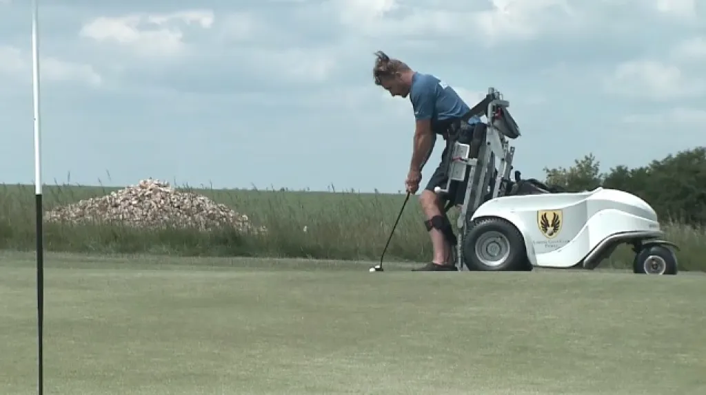 Turnaj golfistů s postižením